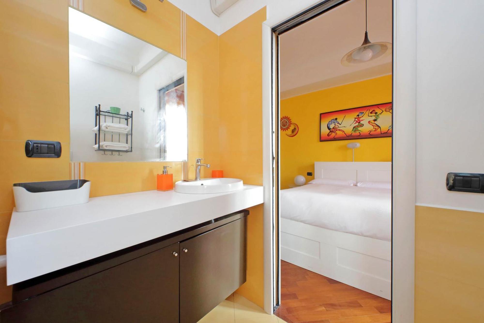 Ych-una Finestra Sulla Cupola Di San Pietro Apartamento Roma