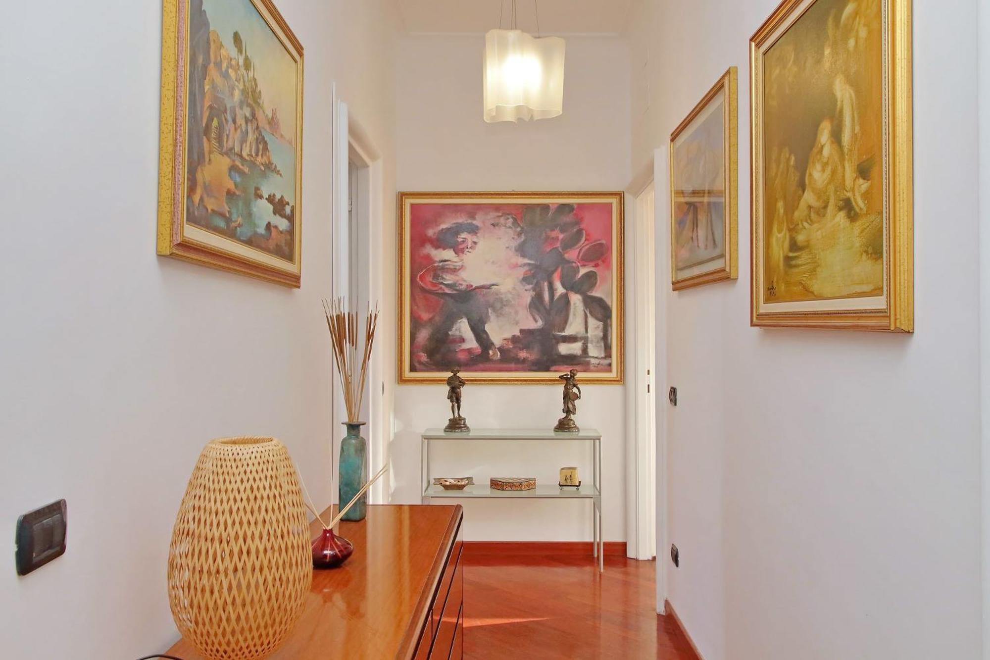 Apartamento Ych-una Finestra Sulla Cupola Di San Pietro *