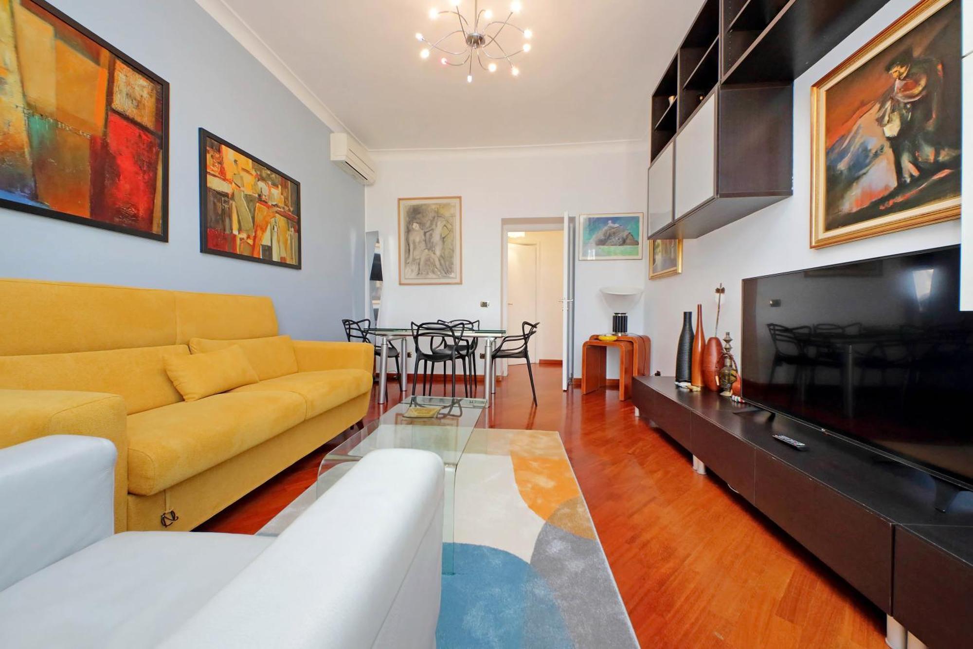 Ych-una Finestra Sulla Cupola Di San Pietro Apartamento Roma