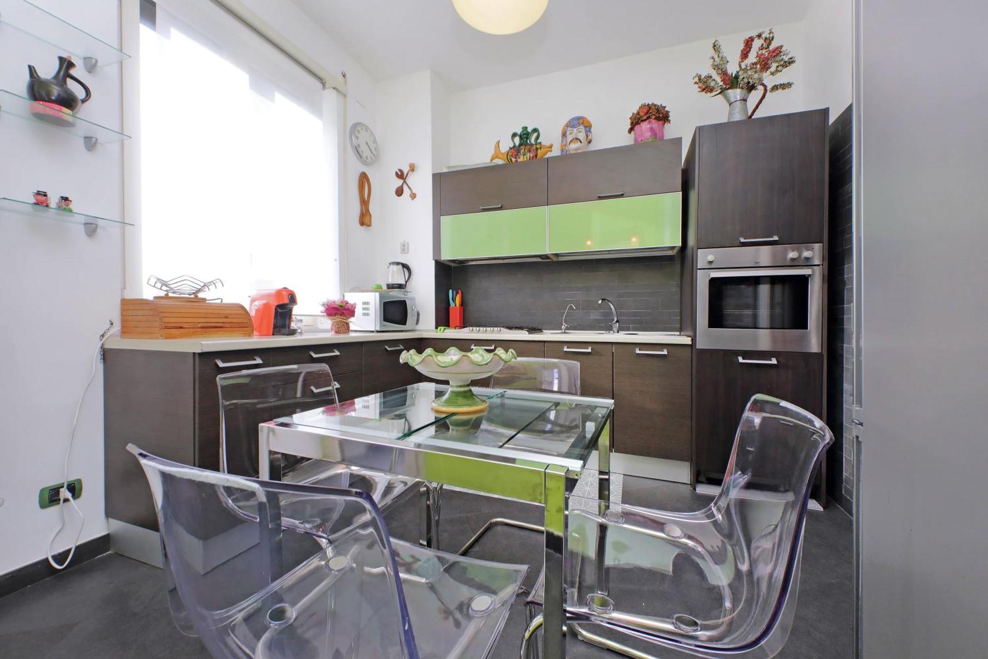 Ych-una Finestra Sulla Cupola Di San Pietro Apartamento Roma