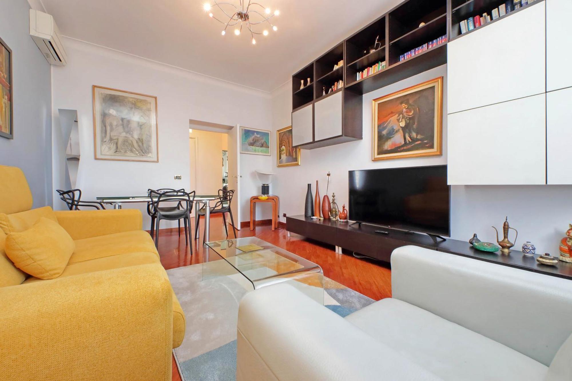 Apartamento Ych-una Finestra Sulla Cupola Di San Pietro